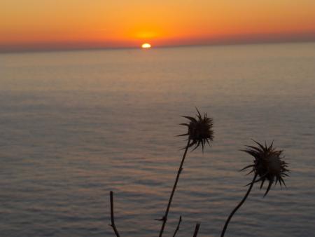 Coucher de soleil